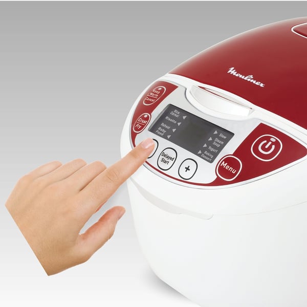 Moulinex MK705111 monitoimikeitin 5 L 750 W Punainen