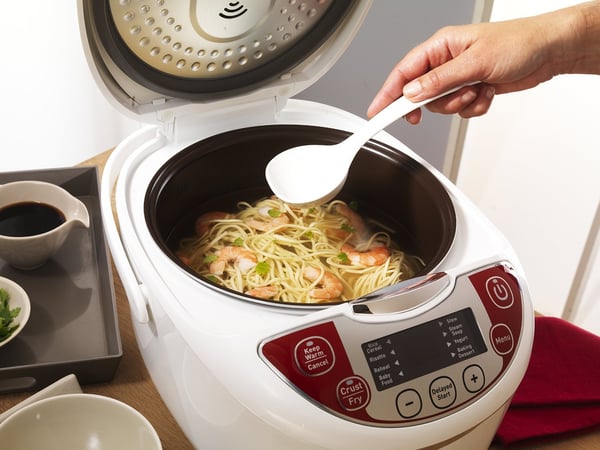 Moulinex MK705111 monitoimikeitin 5 L 750 W Punainen