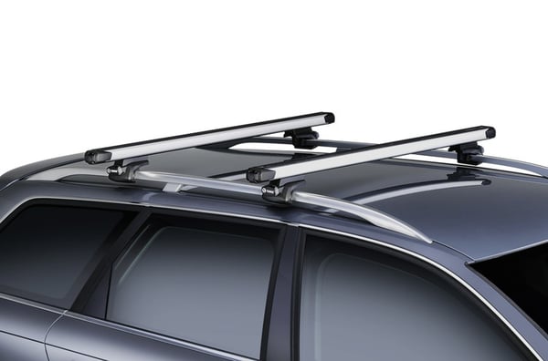 Thule SlideBar 891 Takräcke Svart, Silver