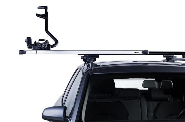 Thule SlideBar 891 Takräcke Svart, Silver