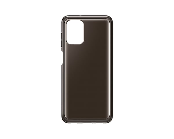 Samsung EF-QA125TBEGEU mobiltelefon etui 16,5 cm (6.5") Cover Sort