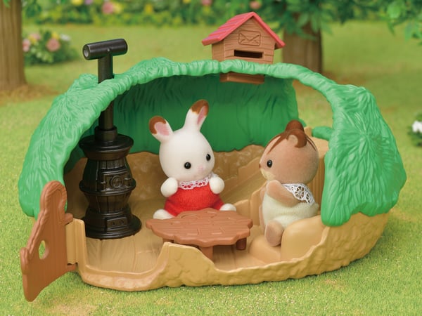 Sylvanian Families Baby pindsvinehøj