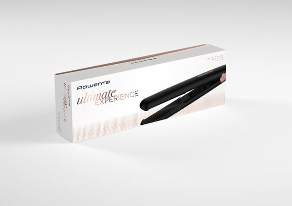 Rowenta Ultimate Experience SF8210 Glattejern Varm Sort, Kobberfarve 2,7 m
