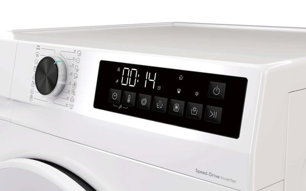 Candy GD 06SS6-S vaskemaskine Front-læsning 6 kg 1000 rpm Hvid