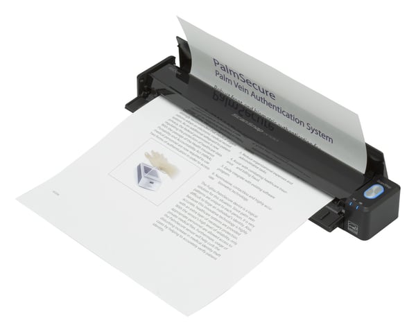 Ricoh ScanSnap iX100 CDF + arkmatad scanner 600 x 600 DPI A4 Svart
