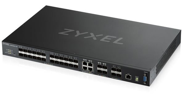 Zyxel XGS4600-32F Administreret L3 Sort