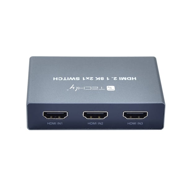 Techly IDATA HDMI-2138KT bild-switchar