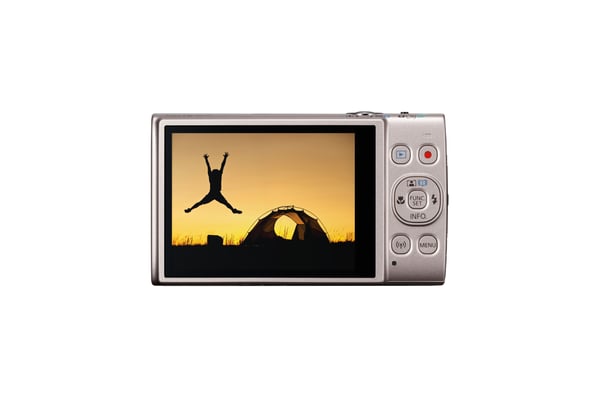 Canon IXUS 285 HS 1/2.3" Kompakti kamera 20,2 MP CMOS 5184 x 3888 pikseliä Hopea