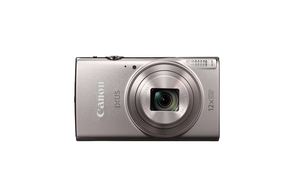 Canon IXUS 285 HS 1/2.3" Kompakti kamera 20,2 MP CMOS 5184 x 3888 pikseliä Hopea