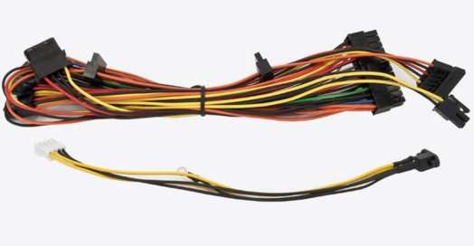 Chieftec CDP-085ITX strømadapter og vekselret Indendørs 85 W Sort