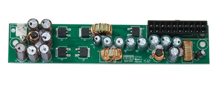 Chieftec CDP-085ITX strømadapter og vekselret Indendørs 85 W Sort
