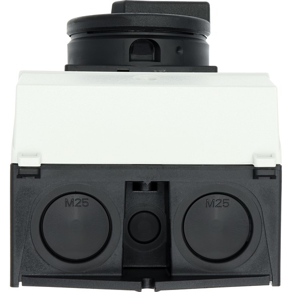 Eaton P1-25/I2-SI/HI11-SW Sicherheits Kiertokytkin 3P Musta, Valkoinen