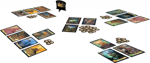 Asmodee UBICTD01 brætspil Strategi