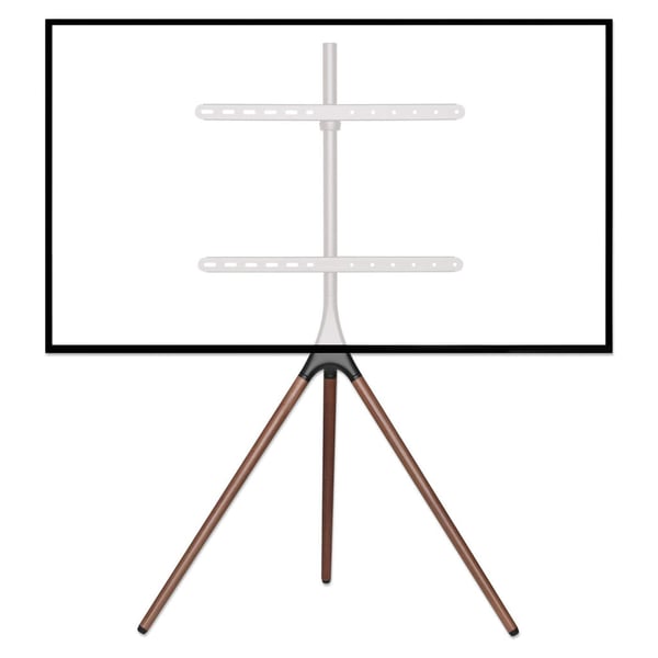 Manhattan 461795 tv-fäste 165,1 cm (65") Blå, Brun