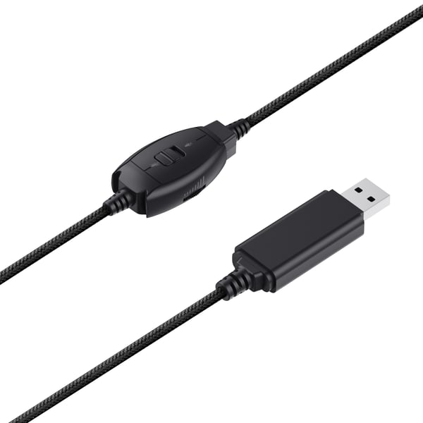 Trust Rydo Headset Kabel Huvudband Samtal/musik USB Type-A Svart