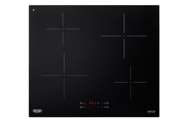 De’Longhi PIN 62 Sort Indbygget 60 cm Zone induktionskogeplade 4 zone(s)