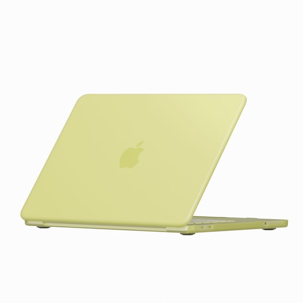 eSTUFF MacBook Neo 13 Citrus Frosted Hard Case 33,8 cm (13.3") Hårt fodral