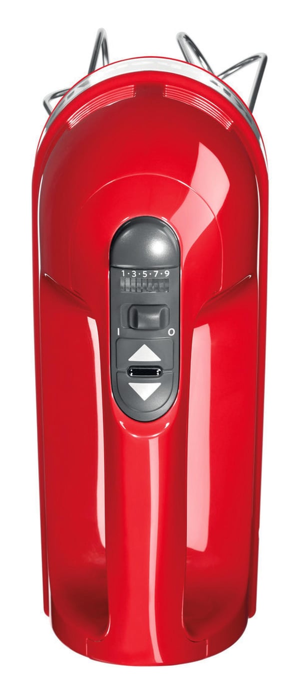 KitchenAid 5KHM9212EER Håndmixer 85 W Rød, Sølv