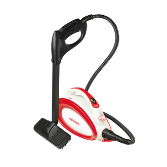 Polti Handy 20 Bärbar ångtvätt 0,75 l 1500 W Svart, Röd, Vit