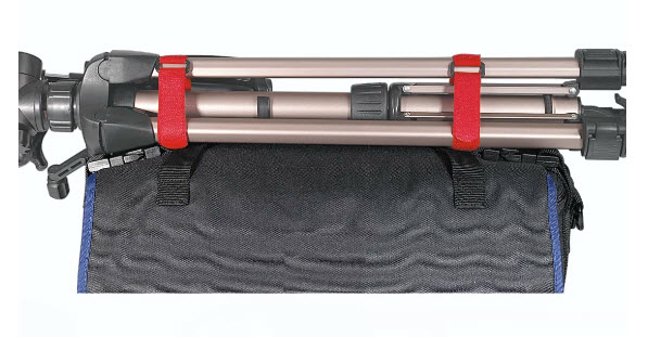 Hama 00221006 kabelsamler Krog og løkke kabelbinder Nylon Sort, Grøn, Rød 9 stk