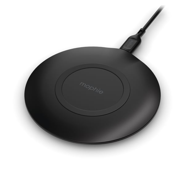 mophie essentials wireless charging pad 15W Smartphone Svart USB Trådlös laddning inomhus