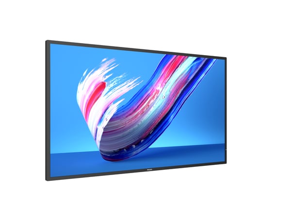 Philips 43BDL3650Q Digital fladpaneldisplay 109,2 cm (43") LCD Wi-Fi 400 cd/m² Fuld HD Sort Indbygget processer Android 10 18/7