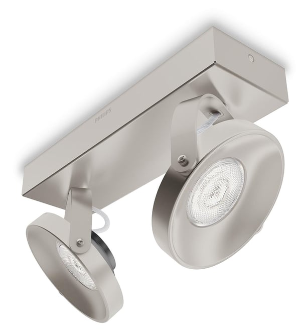 Philips Dimbar LED Spur dubbel spot