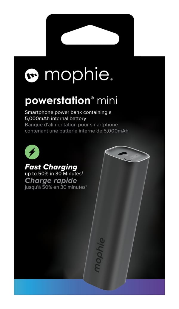 mophie Powerstation Mini 5000 mAh Svart