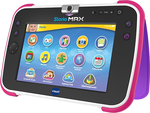 VTech Storio 80-194655 børne tablet Lyserød