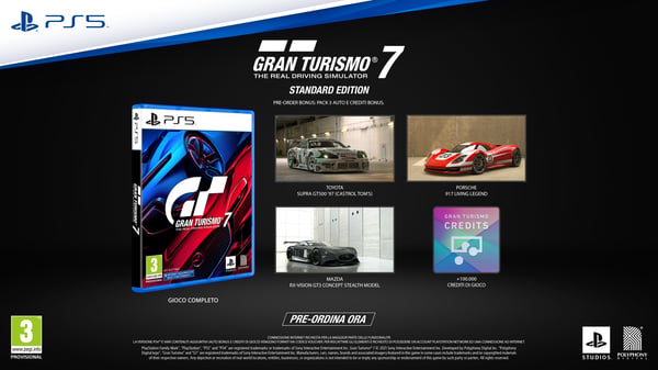 Sony Interactive Entertainment Gran Turismo 7 Standard Flersproget PlayStation 5