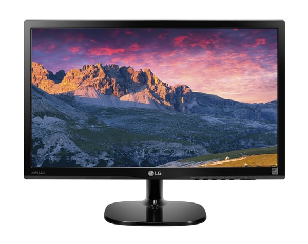 LG 23MP48HQ-P tietokoneen litteä näyttö 60,5 cm (23.8") 1920 x 1080 pikseliä Full HD LED Musta