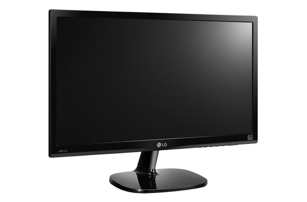 LG 23MP48HQ-P tietokoneen litteä näyttö 60,5 cm (23.8") 1920 x 1080 pikseliä Full HD LED Musta