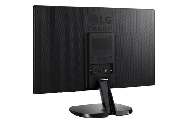 LG 23MP48HQ-P tietokoneen litteä näyttö 60,5 cm (23.8") 1920 x 1080 pikseliä Full HD LED Musta