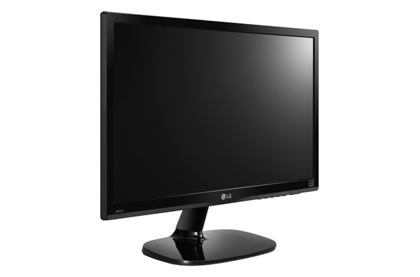 LG 23MP48HQ-P tietokoneen litteä näyttö 60,5 cm (23.8") 1920 x 1080 pikseliä Full HD LED Musta