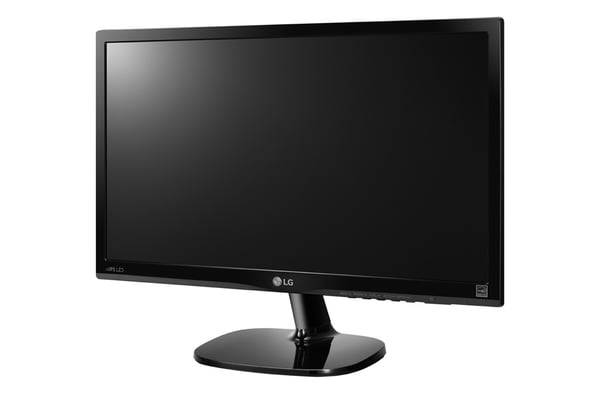 LG 23MP48HQ-P tietokoneen litteä näyttö 60,5 cm (23.8") 1920 x 1080 pikseliä Full HD LED Musta