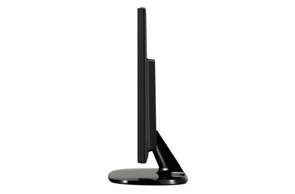 LG 23MP48HQ-P tietokoneen litteä näyttö 60,5 cm (23.8") 1920 x 1080 pikseliä Full HD LED Musta