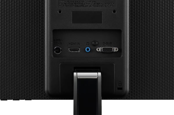 LG 23MP48HQ-P tietokoneen litteä näyttö 60,5 cm (23.8") 1920 x 1080 pikseliä Full HD LED Musta