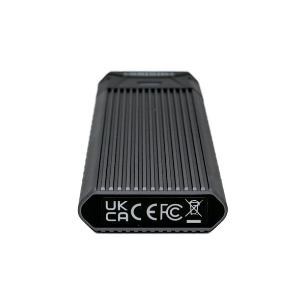 Origin Storage OSEC512NVME ulkoinen SSD 512 GB USB Type-C 3.2 Gen 2 (3.1 Gen 2) Alumiini, Harmaa