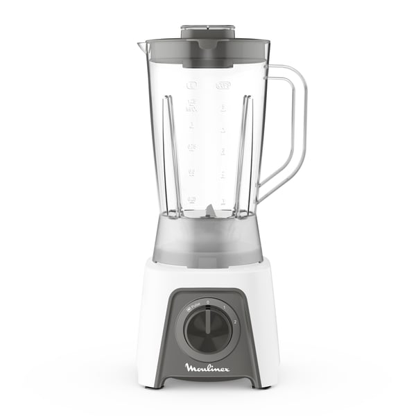 Moulinex LM2C01 1,5 L Pöydällä pidettävä tehosekoitin 450 W Valkoinen