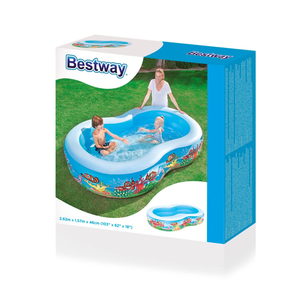 Bestway 54118 Barnpool Uppblåsbar pool
