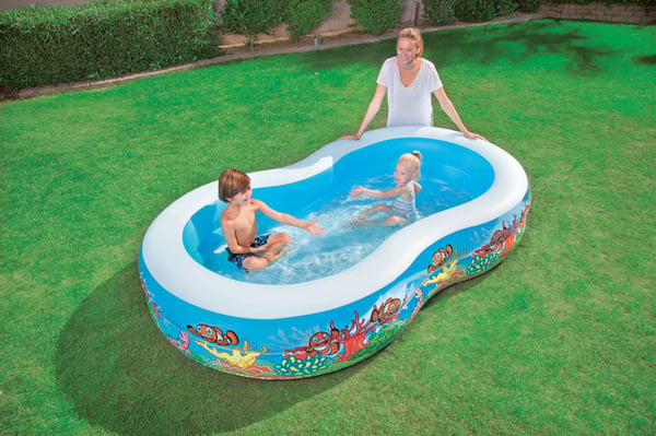 Bestway 54118 Barnpool Uppblåsbar pool