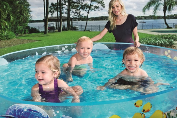 Bestway 55030 Barnpool Uppblåsbar pool