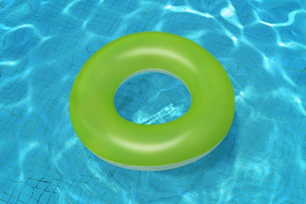 Bestway 36025 pool og strand flyder Blå, Grøn, Lyserød Vinyl Svømmering