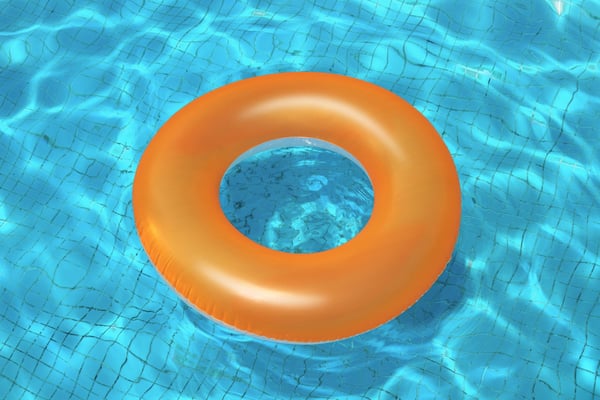 Bestway 36025 pool og strand flyder Blå, Grøn, Lyserød Vinyl Svømmering