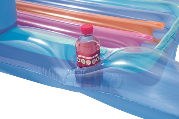 Bestway 43028 pool- och badmadrass Blå Vinyl Badfåtölj
