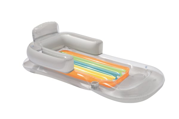 Bestway 43028 pool- och badmadrass Blå Vinyl Badfåtölj