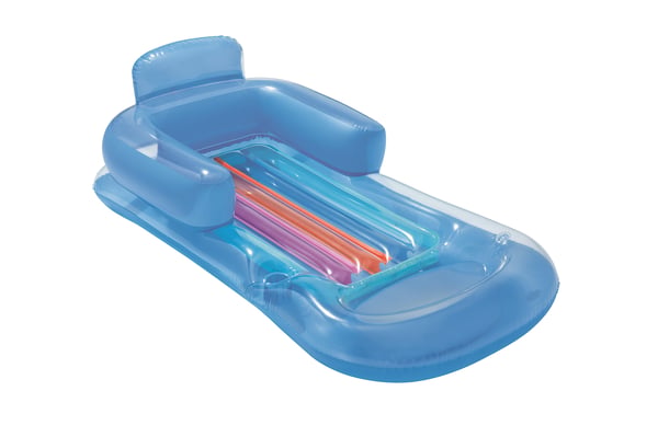Bestway 43028 pool- och badmadrass Blå Vinyl Badfåtölj