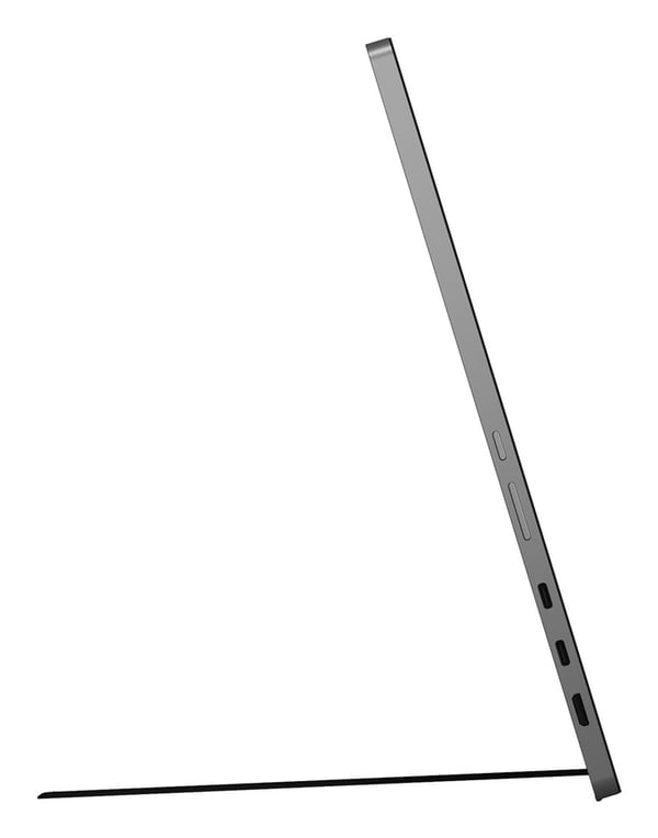 LG 17MT70 Kannettava näyttö Musta, Ruostumaton teräs 43,2 cm (17") LED 2560 x 1600 pikseliä