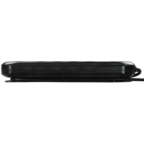 Hama 00137253 overspændingsbeskytter Sort, Blå 10 AC stikkontakt(er) 230 V 2 m