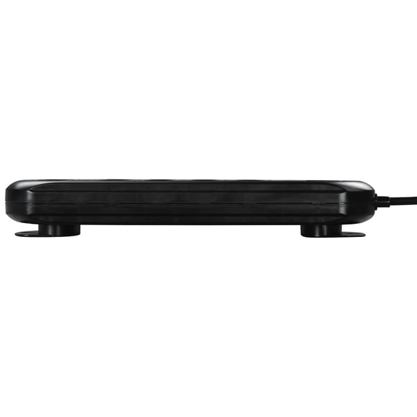 Hama 00137253 overspændingsbeskytter Sort, Blå 10 AC stikkontakt(er) 230 V 2 m